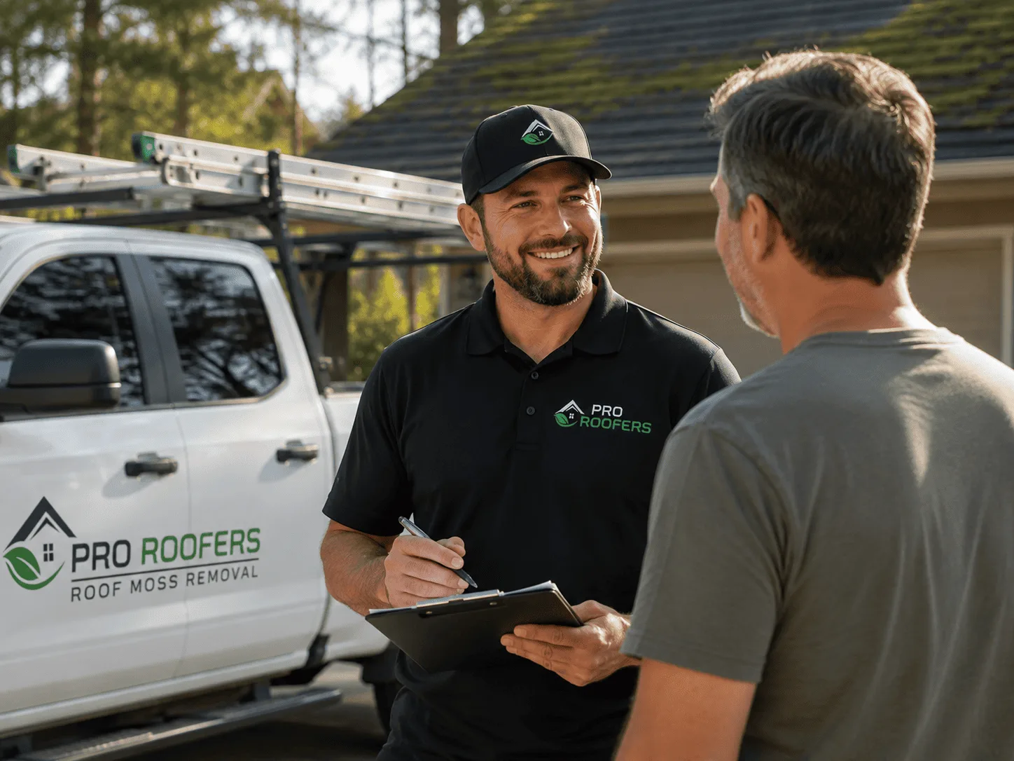 Roof Moss Removal Chase, KS FAQs
